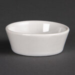 Bols évasés blancs 50 mm - lot de 12 - olympia -  - porcelaine