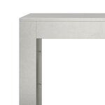 vidaXL Portant de bois de chauffage 100x40x60 cm acier inoxydable