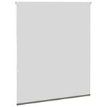 vidaXL Store enrouleur occultant largeur du tissu 131 6 cm polyester