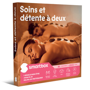 SMARTBOX - Coffret Cadeau Soins et détente à deux -  Bien-être