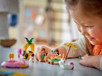 LEGO Friends - Fête Aquatique avec Licorne et Flamant Rose - 42658