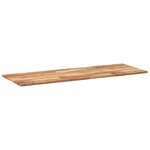 vidaXL Dessus de bureau fini à l'huile 140x50x2cm bois d'acacia massif