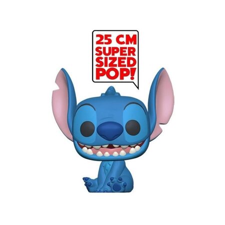 Figurine Funko Pop! Jumbo: Lilo & Stitch- Stitch