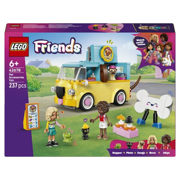 42678 Le van daccessoires pour animaux ® Friends