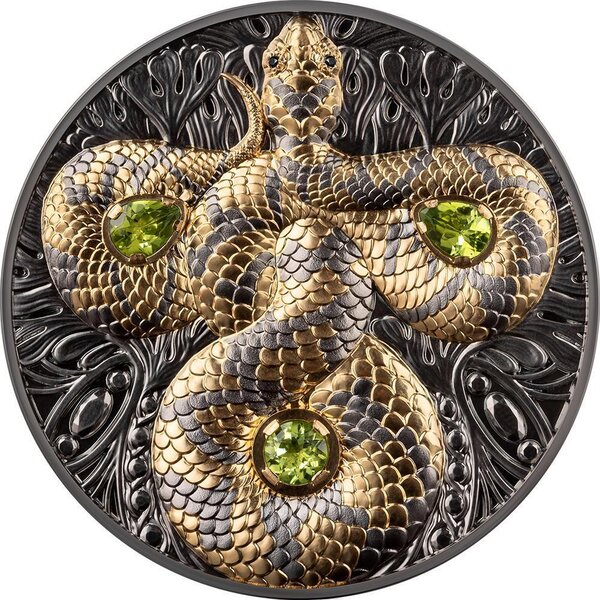 Monnaie SNAKE Bliss 5 Oz Argent 10$ Niue 2026