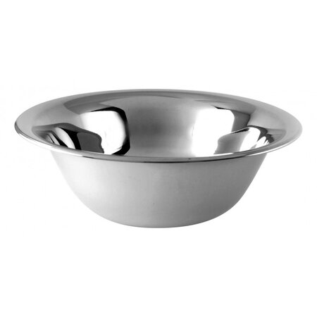 Bassine inox bord roule contenance 1,3 litre - l2g - inox