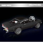 Mould King 10028 - Chargeur Kit de construction de muscle car américain