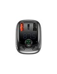 Transmetteur FM / Bluetooth / Chargeur voiture - Baseus