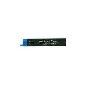 Etui de 12 Mines Super Polymère 9067 S-H 0 7 H x 12 FABER-CASTELL