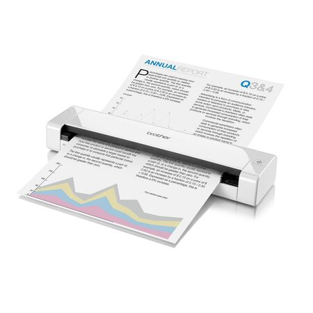 DS-740D Scanner de documents mobile recto verso