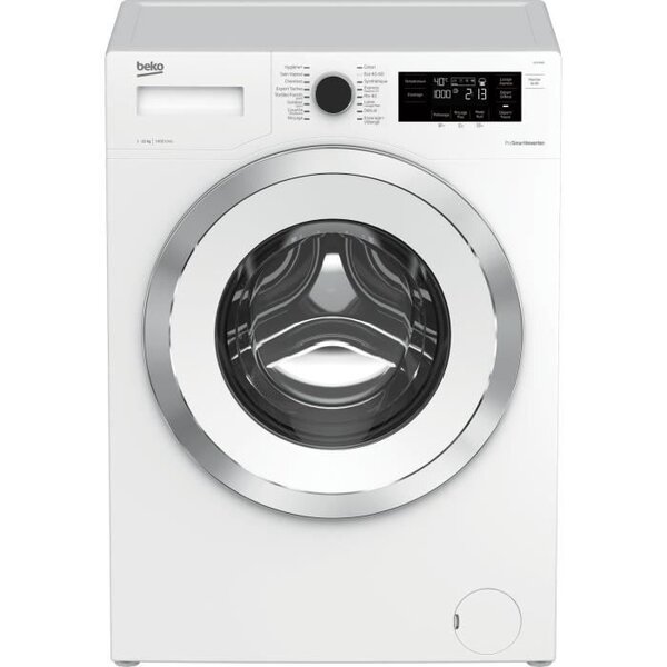 Lave-linge hublot beko llf11w2 - 11 kg - moteur prosmart inverter - 1400 trs/min - blanc
