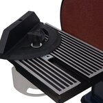 Vidaxl ponceuse à disque et à bande 375 w