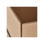 Pack and Move - Lot 20 cartons déménagement XXL - 80 x 60 x 50 cm - Poignées renforcées - 2 adhésifs offerts