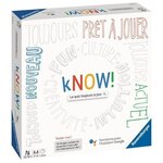 kNOW! - Ravensburger - Jeu de société famille - Quiz 2.0 avec Assistant Google - Culture, fun et intuition - Des 10 ans