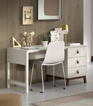 Bureau sezane couleur clay/noix