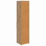 vidaXL Haut Armoire avec tiroir Chêne artisanal 40 x 42 5 x 185 cm