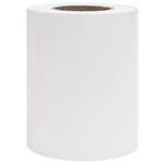 vidaXL Écran d'intimité de jardin PVC 70x0 19 m Blanc