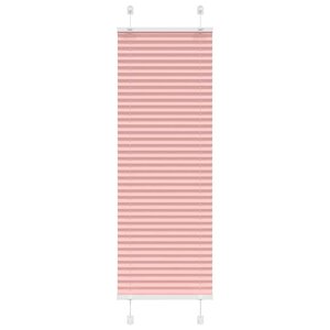 vidaXL Store plissé rose 50x150 cm largeur du tissu 49 4 cm polyester