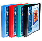 Classeur personnalisable Krea Cover 4 anneaux 30mm A4+ Couleur aléatoire x 5 EXACOMPTA