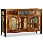 vidaXL Buffet Bois de récupération massif 120x35x76 cm