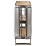 vidaXL Buffet 120x30x73 cm Bois de manguier massif