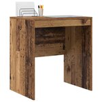 vidaXL Bureau Bois Ancien 70 x 50 x 76 cm