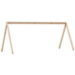 vidaXL Toit de lit pour enfants 199x95 5x88 cm bois de pin massif