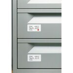 Etui de 224 étiquettes multi-usages 12 x 19 mm blanc herma