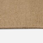 vidaXL Tapis de surface Naturel 100 x 152 cm Jute