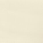 vidaXL Tête de lit Crème 144x5x118/128 cm Similicuir