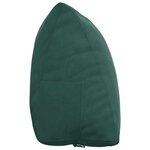 vidaXL Coussin de Dos Vert foncé 60 x 20 x 50 cm