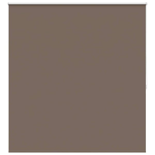 vidaXL Store enrouleur occultant 144 4 x 175 cm  largeur du tissu 140 cm  couleur café