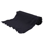 vidaXL Membrane géotextile noir 1 x 50 m fibre de polyester