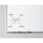 Marqueur Tableaux blancs retract 12 Noir Pointe Ronde 1 5-3 mm EDDING