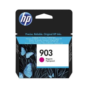 Hp 903 cartouche d'encre magenta authentique pour hp officejet pro 6950/6960/6970 (t6l91ae)