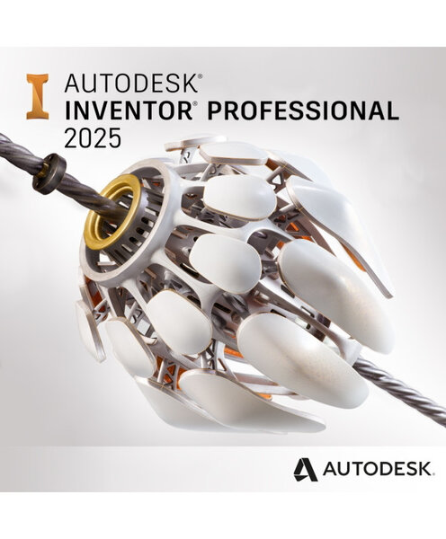 Autodesk Inventor Pro 2025 - Licence à télécharger