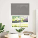 vidaXL Store plissé anthracite 95x150 cm largeur du tissu 94 4 cm