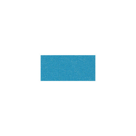 Papier crépon Turquoise 30 g/m² 50 x 250 cm