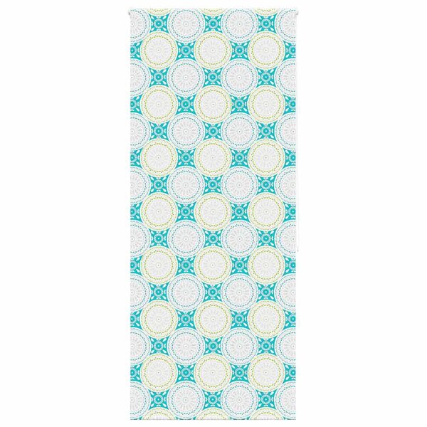 vidaXL Store enrouleur de douche 90x240 cm largeur du tissu 86 cm