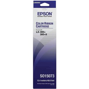 Ruban couleur pour imprimantes lx-300+ii - c13s015073 epson