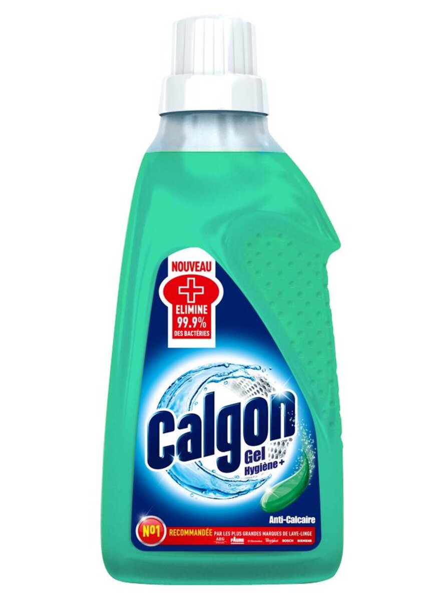 3en1 Gel Hygiène Plus Anticalcaire Nettoyant pour Lave-linge - 750 ml  CALGON - La Poste