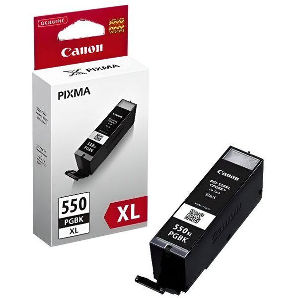 Canon pgi-550xl pgbk cartouche d'encre noir