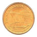 Mini médaille monnaie de paris 2009 - escal’atlantic