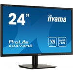 Iiyama prolite x2474hs-b2 écran plat de pc 59 9 cm (23.6") 1920 x 1080 pixels full hd led noir