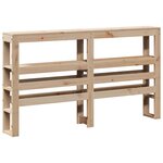vidaXL Cadre de lit sans matelas 100x200 cm bois massif de pin