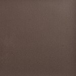 vidaXL Chaise longue avec coussins marron similicuir