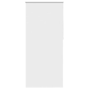 Store enrouleur occultant 100 x 230 cm blanc