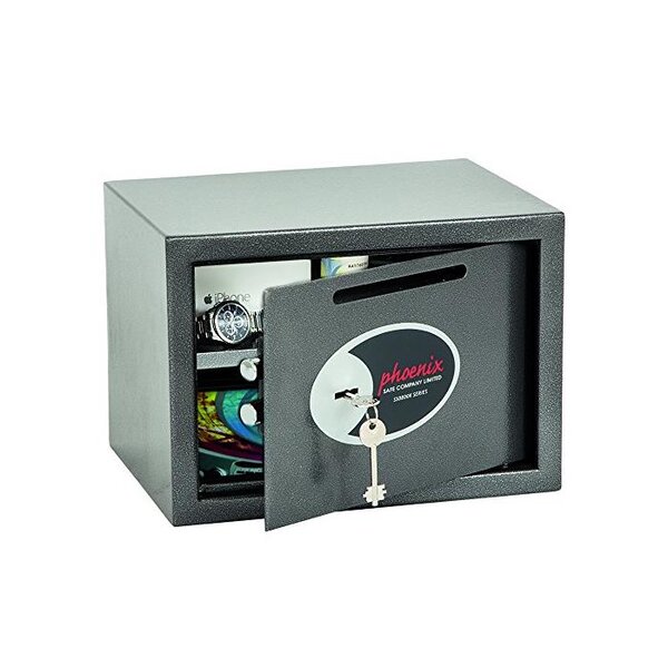 Coffre-fort anti-effraction VELA HOME / OFFICE 17L Gris PHOENIX