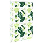 vidaXL Store enrouleur de douche avec cassette largeur du tissu 146 cm