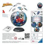 Puzzle 3d ball 72 p - spider-man